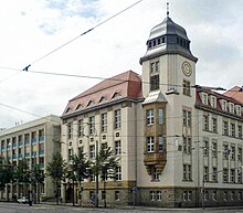 Hauptgebäude der HTWK (2005)