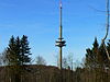 Telecommunication tower Habichtswald on the Essigberg