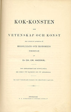 Ur Hagdahls ”Kokkonsten”