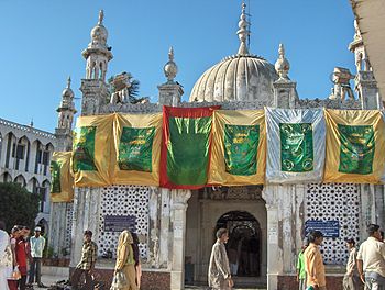 Haji Ali Dargah at Worli, Mumbai