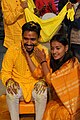 File:Haldi Ceremony In Garhwali Marriage 41.jpg