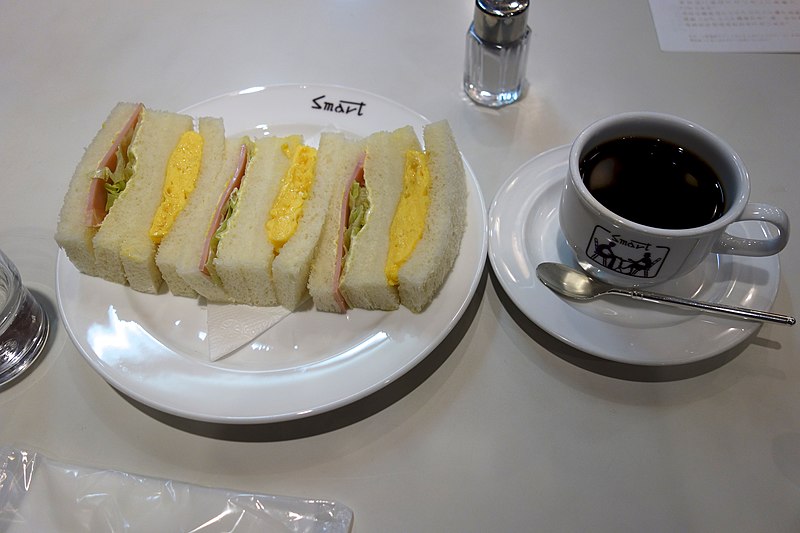 File:Ham and Egg sandwich (31511120083).jpg