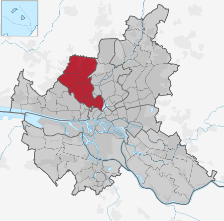 Hamburg Bezirk Eimsbüttel