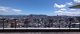 花樹海からの高松市街の眺望