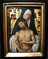 1475-79, The Man of Sorrows in the arms of the Virgin, National Gallery of Victoria, Melbourne