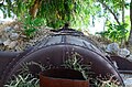 Har-Tuv - Old Industrial zone - Kiln used to extract herbal oils הר-טוב - אזור התעשיה הישן - כבשן למיצוי שמן אזוב