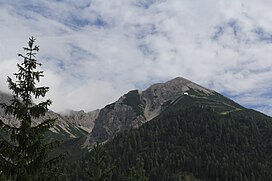 Harmelekopf from below Rosshutte - 4985.JPG