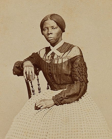Tubman sitting (1868 or 1869)