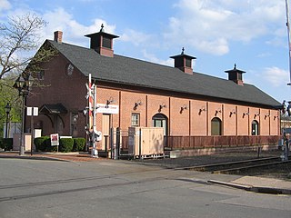 <span class="mw-page-title-main">Hartford & New Haven Railroad-Freight Depot</span> United States historic place