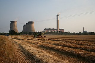 Cottam power stations One coal and one gas fired power station