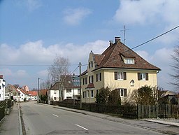 Hauptstraße in Osterberg