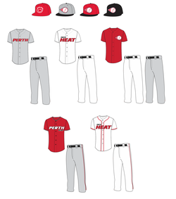 Current Heat uniforms 2014-15 plus previous uniforms