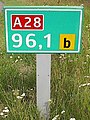 Rijksweg 28: Die fehlende Ausfahrt 1, Kunstwerke an der A28, Bilder