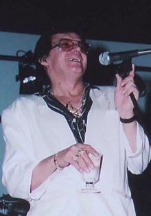 Héctor Lavoe live in Club La Clave in 1988.
