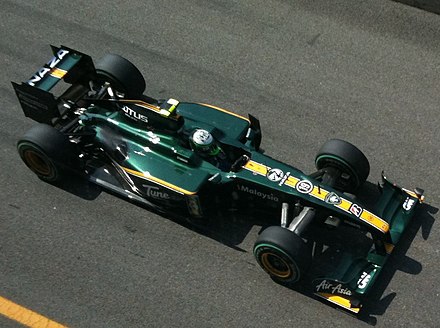 Heikki Kovalainen au Grand Prix d'Italie