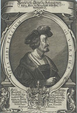 Hendrik XXXII van Schwarzburg