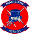 Helicopter Maritime Strike Squadron 35 (US Navy) insignia 2016.png