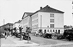 Främre Tölös gymnasium, 1930