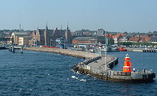 Der Hafen von Helsingør