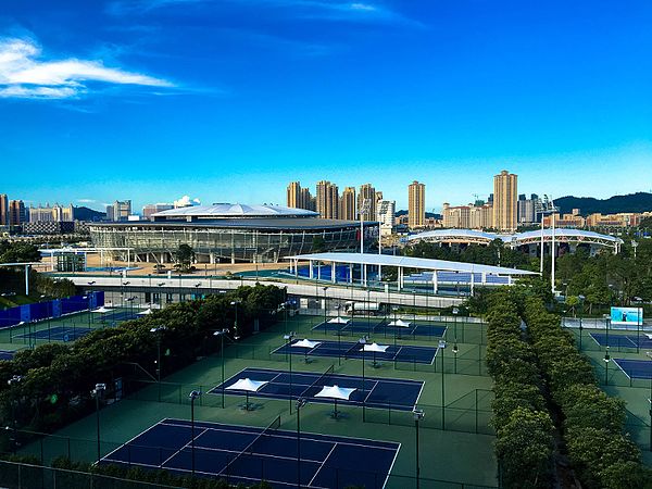 Hengqin Tennis Center Zhuhai