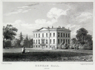 Henham Park human settlement in United Kingdom