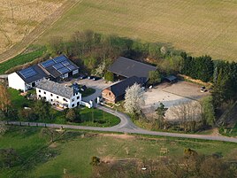 Aerial view of Theishohn