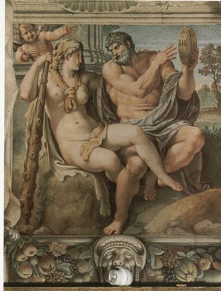 File:Hercules and Iole - Annibale Carracci - 1597 - Farnese Gallery, Rome.jpg