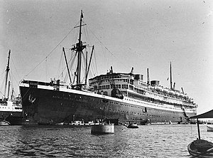 Het passagiersschip m.s. Marnix van St. Aldegonde van de Stoomvaart Maatschapp, Bestanddeelnr 935-3119.jpg