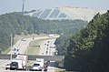 Photo of Hickory Ridge Landfill taken on 6/21/2011 while driving north on I-675