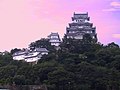 1600-luvun alussa rakennettua Himejin linnaa on huomattavimpia japanilaisia linnoja