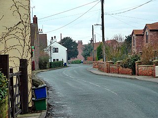 <span class="mw-page-title-main">Hirst Courtney</span> Village and civil parish in North Yorkshire, England