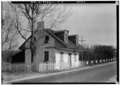 Historic American Buildings Survey A. S. Burns, Photographer Dec. 1933 TOLL HOUSE AT JUG BRIDGE - Old Toll House at Jug Bridge, State Route 144, Frederick, Frederick County, MD HABS MD,11-FRED.V,3-4.tif
