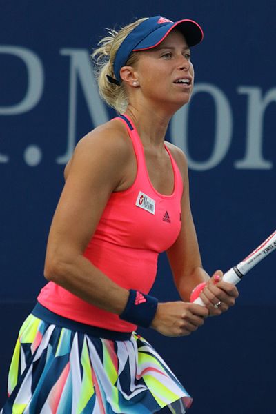 Hlaváčková at the 2016 US Open
