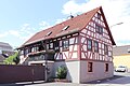 * Nomination Hoesbach, Schoellkrippener Strasse 7, timber framed house --KaiBorgeest 20:11, 15 September 2024 (UTC) * Promotion  Support Good quality. --Tagooty 03:23, 16 September 2024 (UTC)