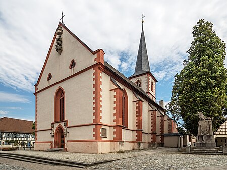 Hofheim Kirche 8287641 PS