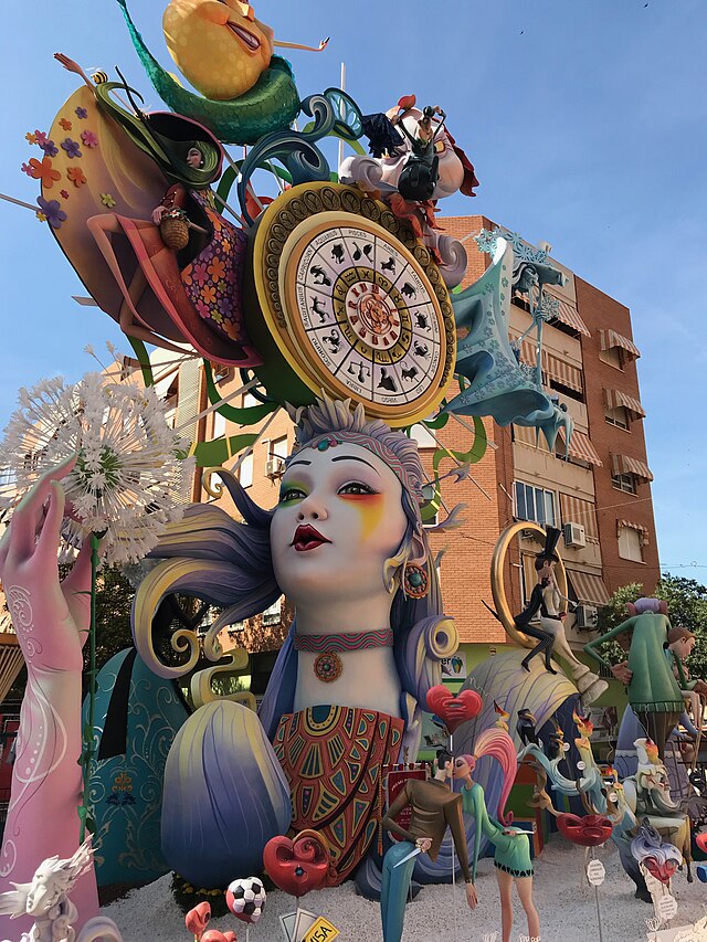 Disfraz de pintores en el Carnaval de Xàbia - Jávea.com