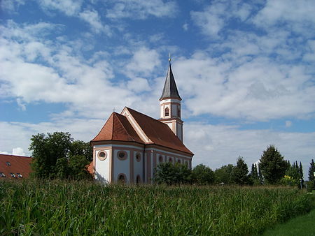 Hohenthann Heiligenbrunn Kirche Mariä Heimsuchung