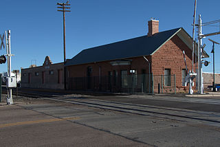 Holbrook station (Arizona) Former train station in Navajo County, Arizona