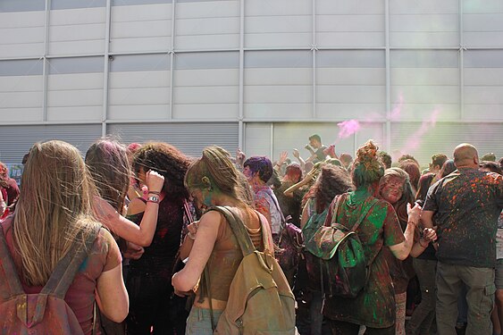 Holi Festival 2017 in Nuova Fiera di Roma