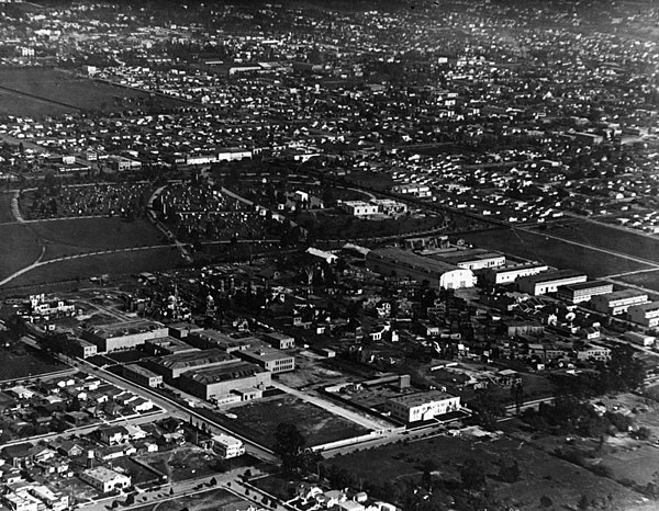 Hollywood movie studios, 1922