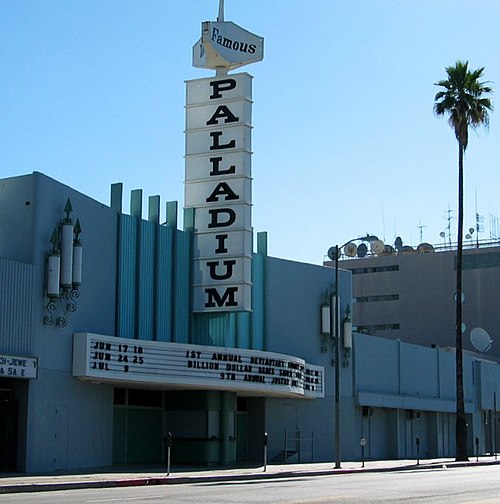 The Palladium in 2005, prior to 2008 renovation