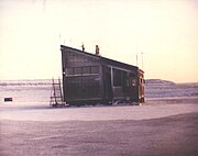 Ulukhaktok/Holman Airport terminal built 1974. This is from the 1980s.