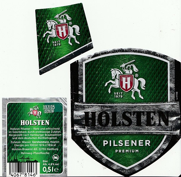 File:Holsten Brauerei - Holsten Pilsener 0,5l.jpg