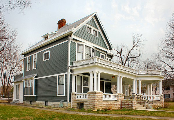 Harding's home in Marion, Ohio