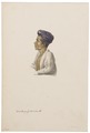 Homo sapiens - Java - 1700-1880 - Print - Iconographia Zoologica - Special Collections University of Amsterdam - UBA01 IZ19400250.tif