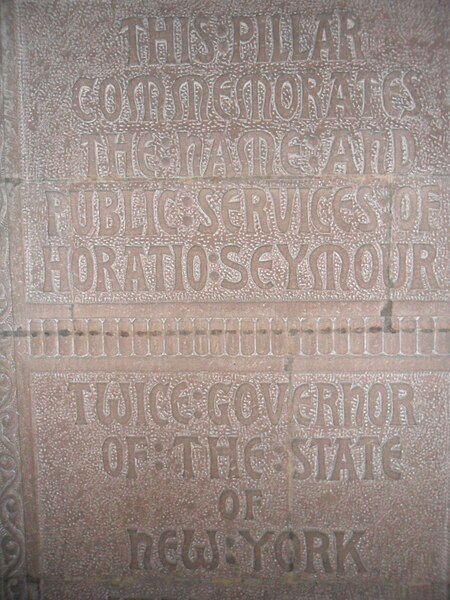 File:Horatio Seymour memorial.JPG