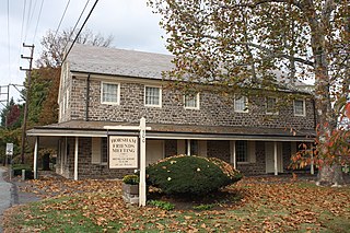 <span class="mw-page-title-main">Horsham Friends Meeting</span> Historic church in Pennsylvania, United States