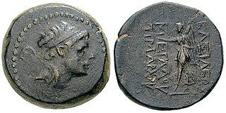 Timarchus Usurper of the Seleucid empire