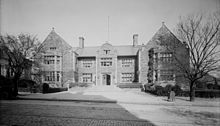 Houston Hall, the first college student union in the nation Houston Hall, University of Pennsylvania, Philadelphia, PA.jpg