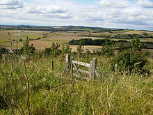 Blick von den Howardian Hills